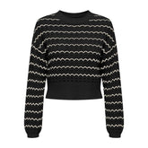 Only Black Cotton Sweater